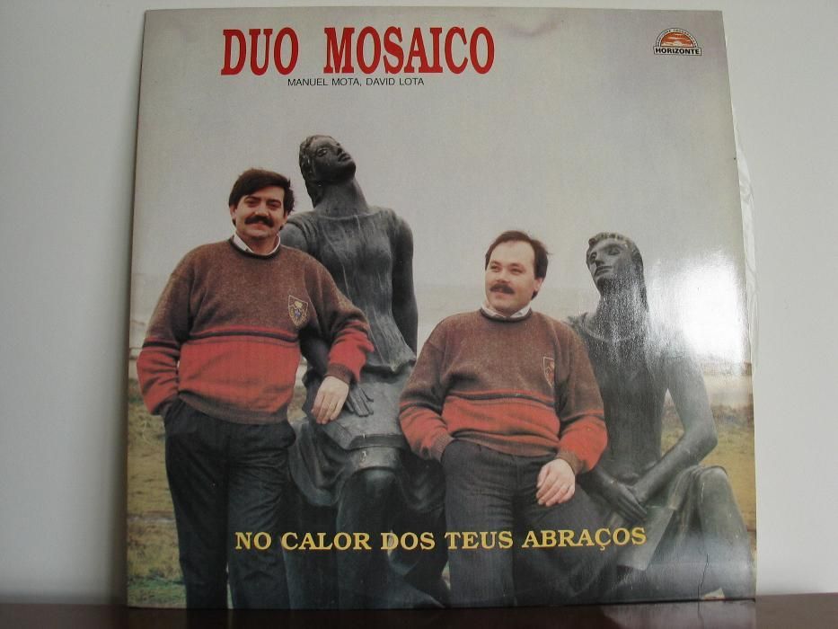 Disco de Vinil - Duo Mosaico