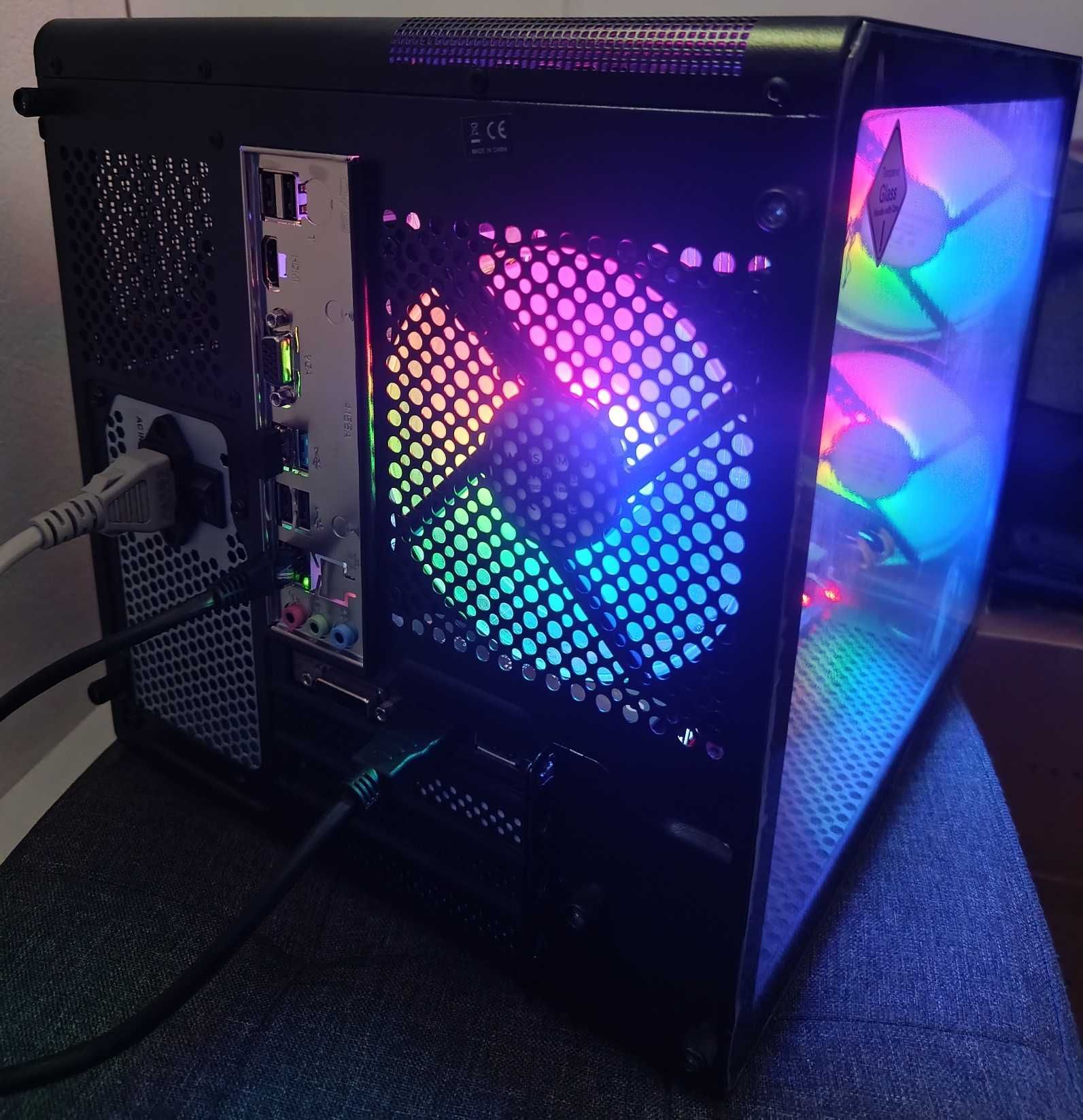 Ryzen + GTX + Nvme + HDD