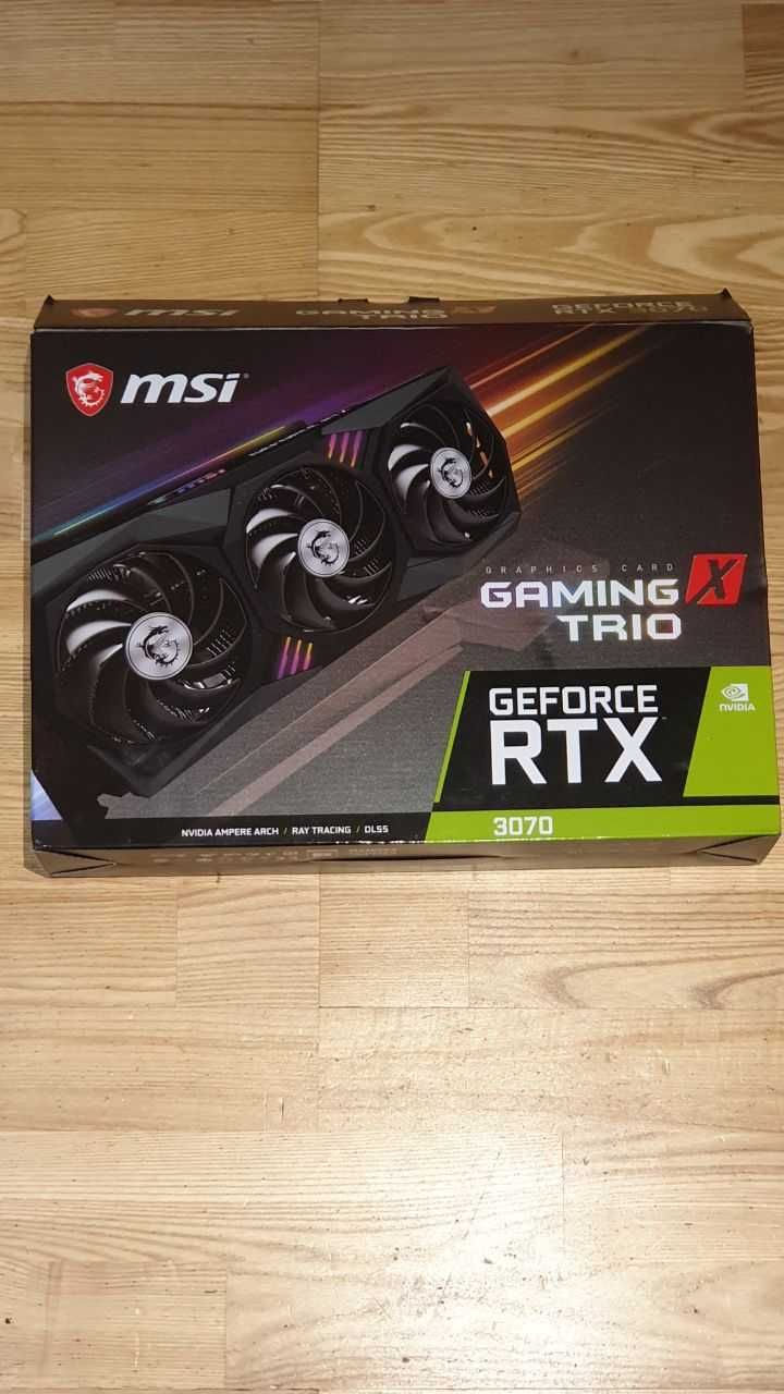 KARTA DO KOPARKI (NOWA) Msi Geoforce RTX 3070  bez blokady LHR