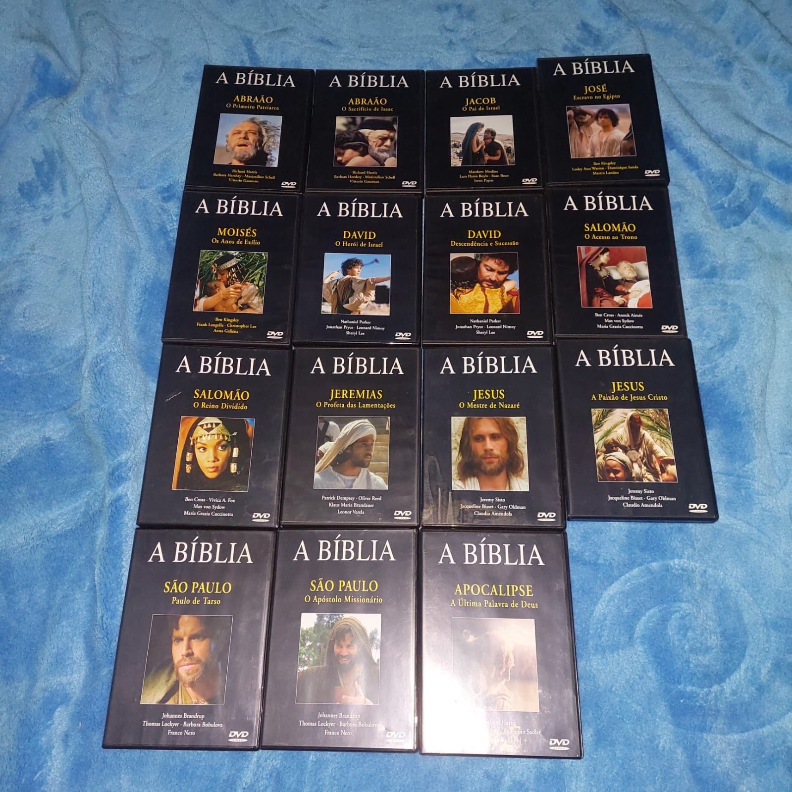 21 DVD da bíblia completa..o melhor que já vi na vida ..