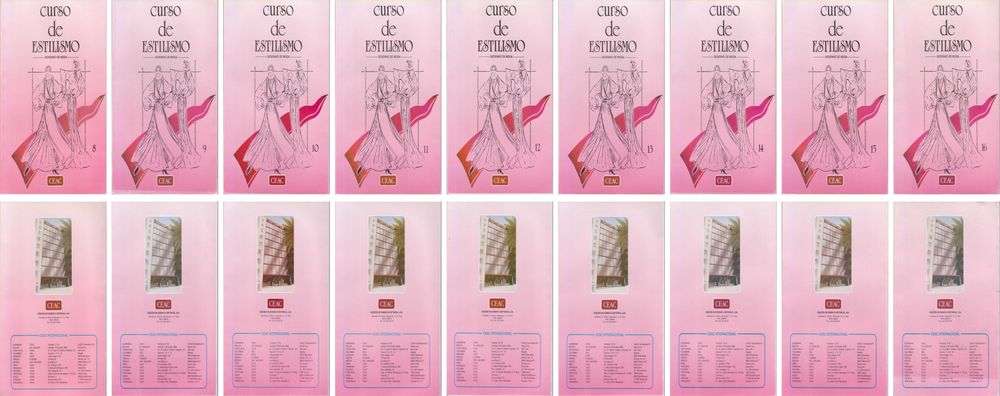 CEAC – Curso de Estilismo (Desenho de Moda)