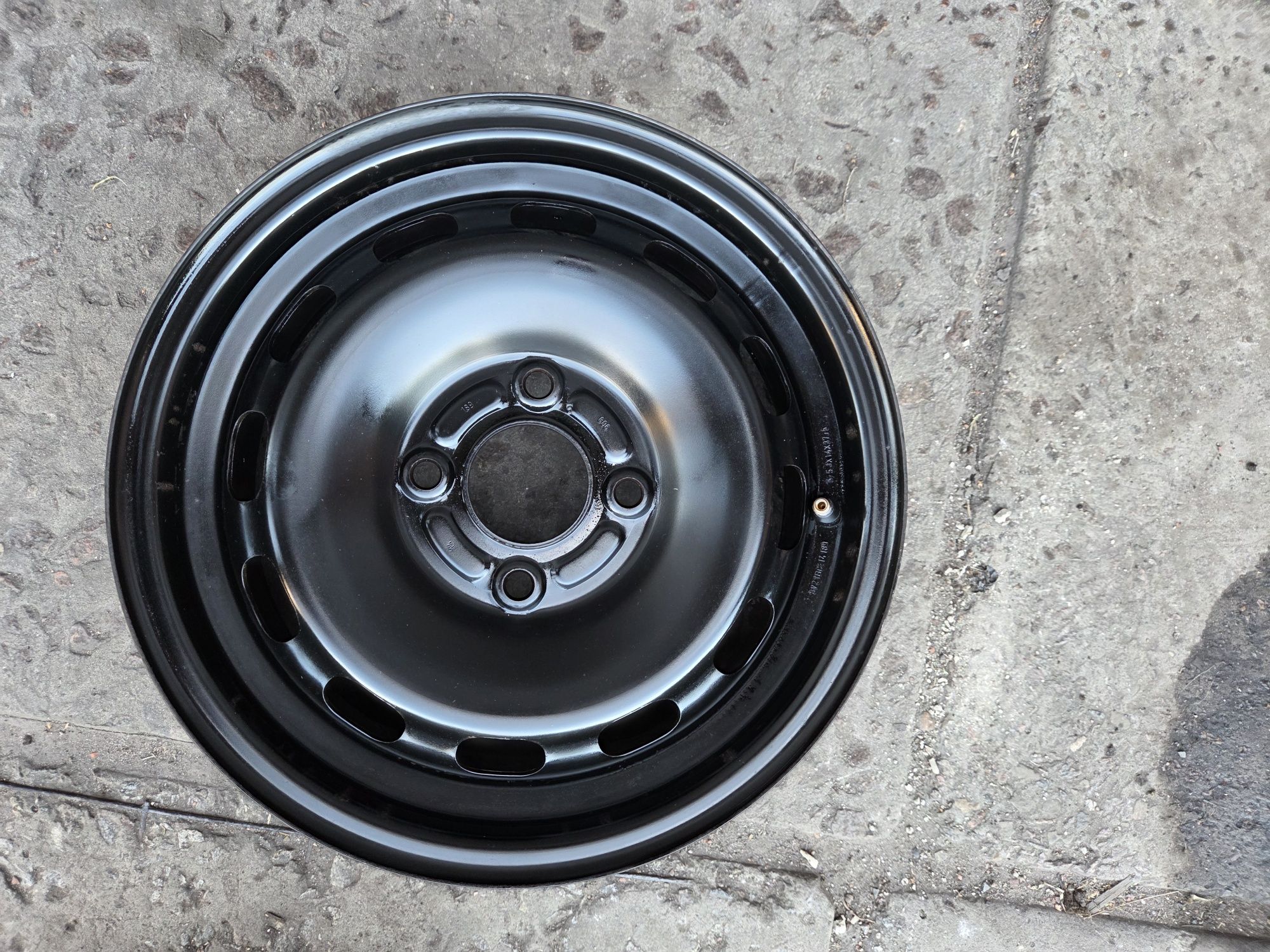 Оригінальні стальні диски з датчиками тиску r14, 4×108, Ford.