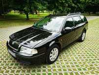 Skoda Octavia Jak Nowa 1.6 MPI Benzyna Jeden Właściciel Po Oplatach