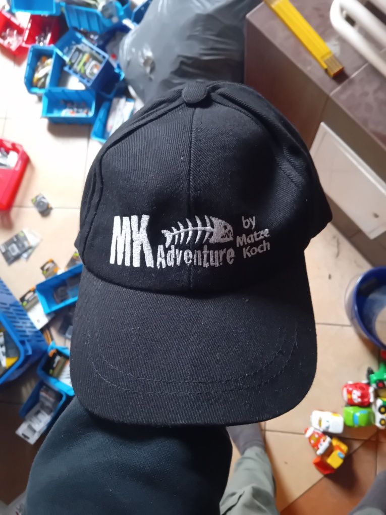 Nowa czapka wędkarska balzer