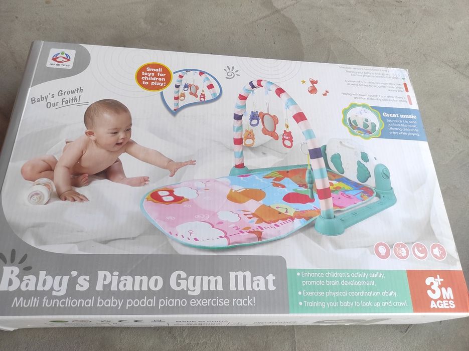 Дитячий музикальний коврик