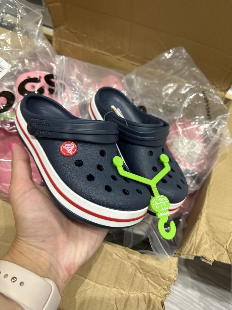 Крокси  Crocs C8 С9 С11 С12 для хлопчика