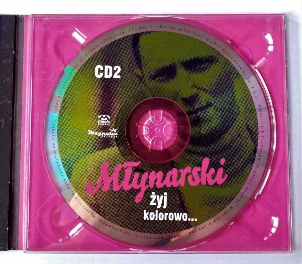 Młynarski żyj kolorowo... 2 CD