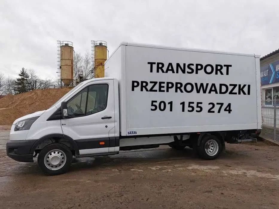 TRANSPORT/PRZEPROWADZKI/ Załadunek, bagażówka, przewóz mebli RTV i AGD