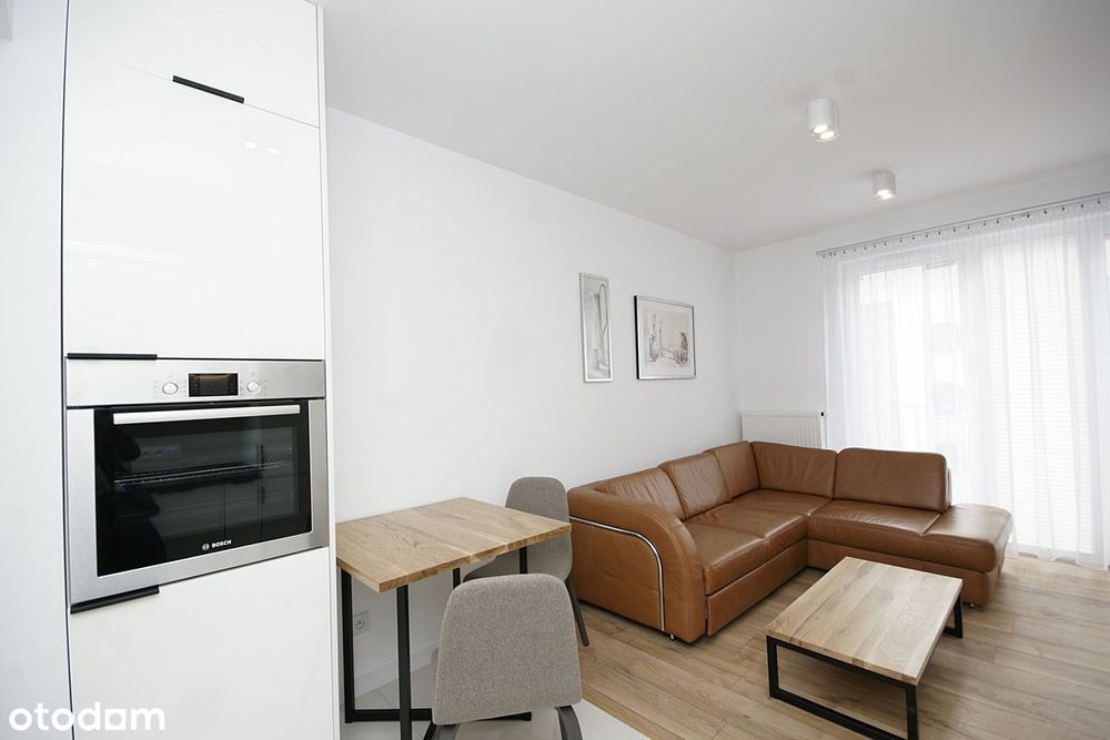 Nowoczesne 2-pokojowe mieszkanie z balkonem do wynajęcia