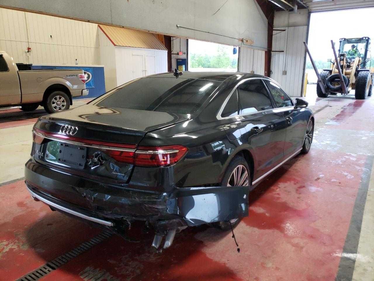 2019 Audi A8 L BLACK