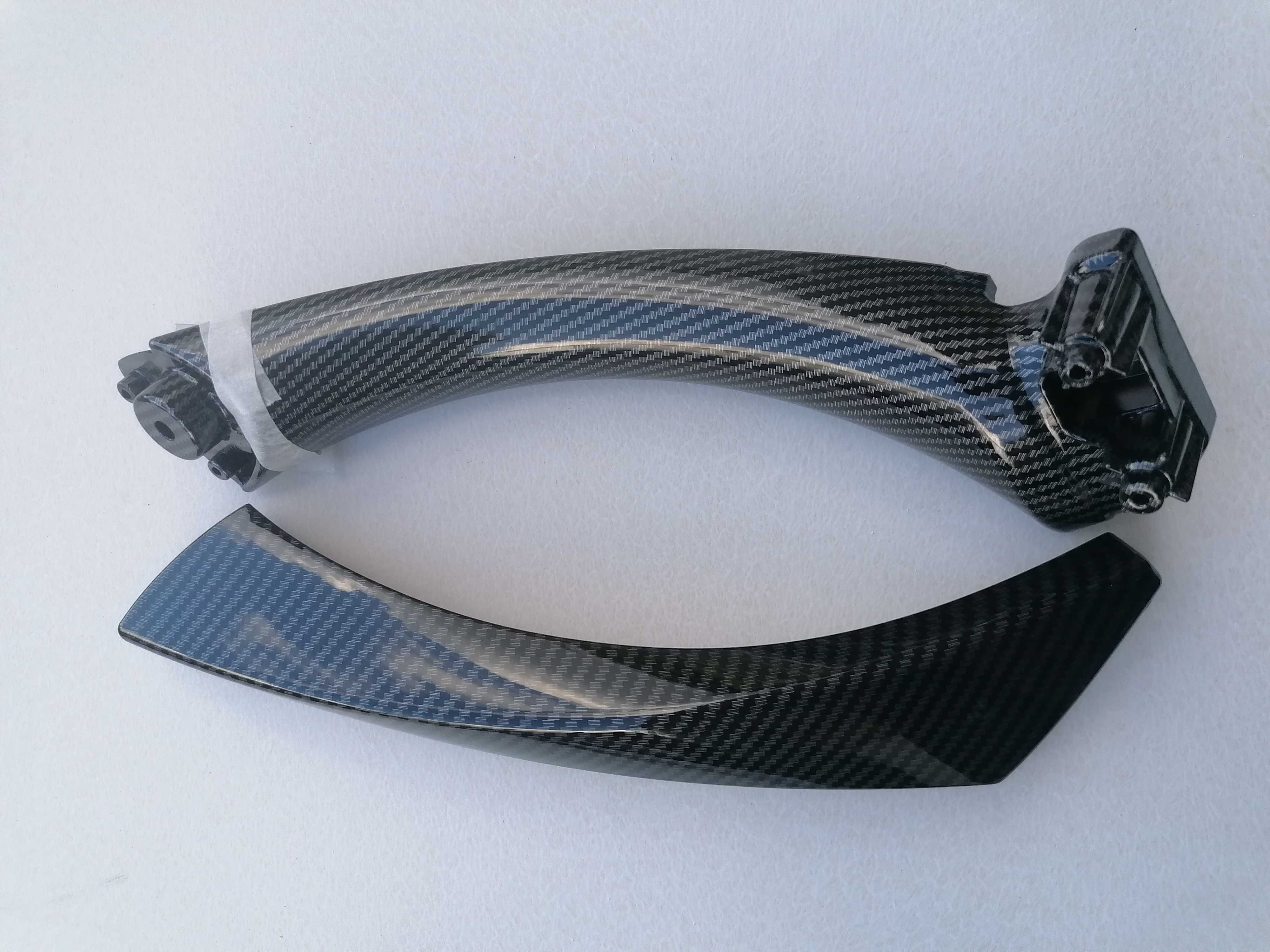 Puxador de Porta Interior Bmw Fibra de Carbono