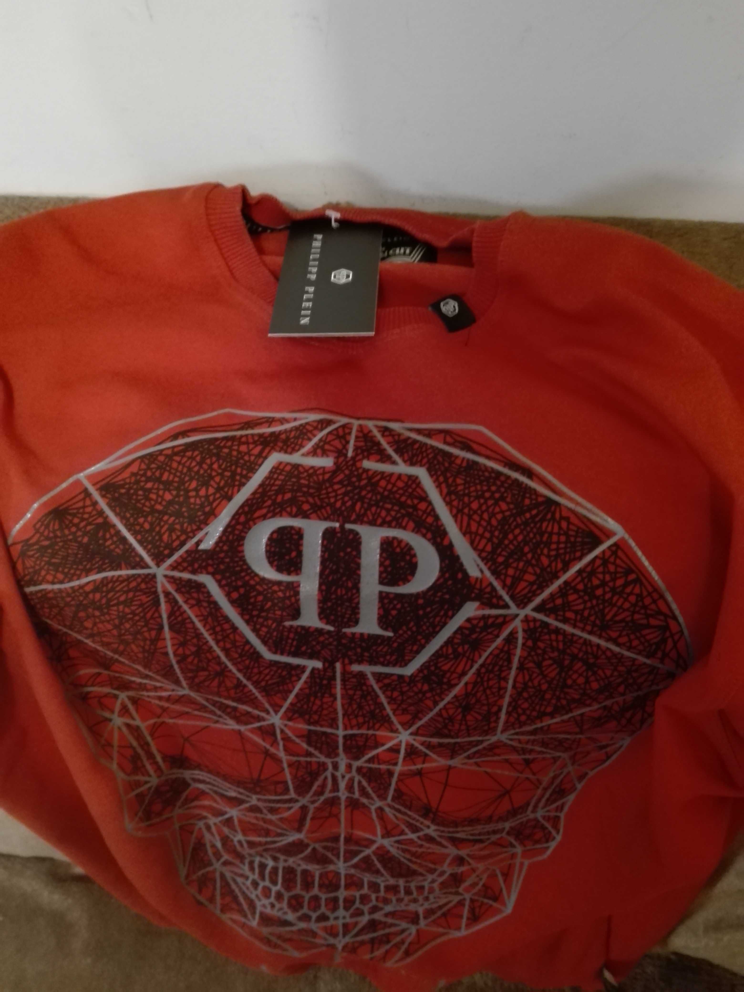 Nowa bluza męska - PHILIPP PLEIN - Special Edition - jedyna taka.