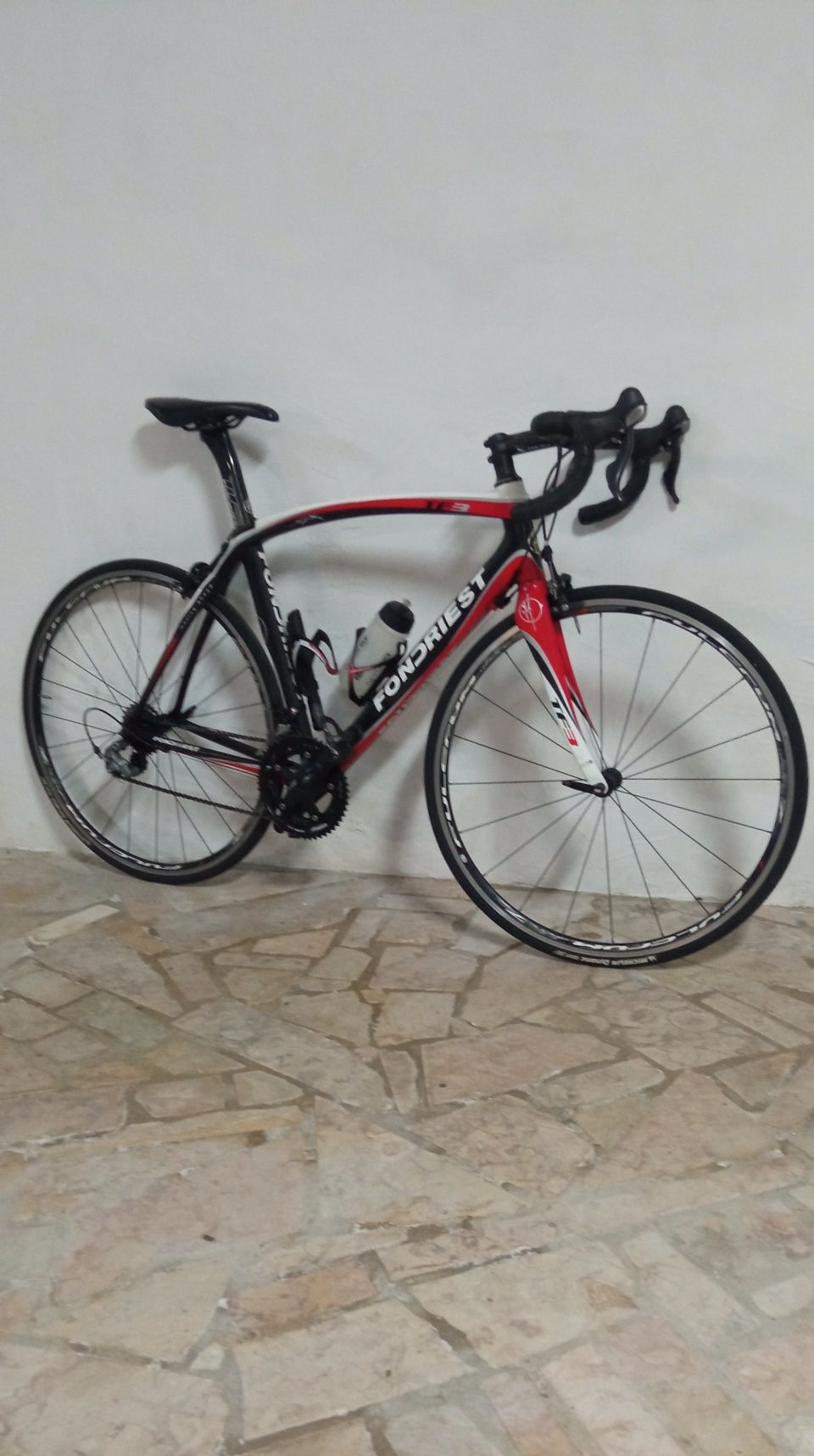 Bicicleta de carbono