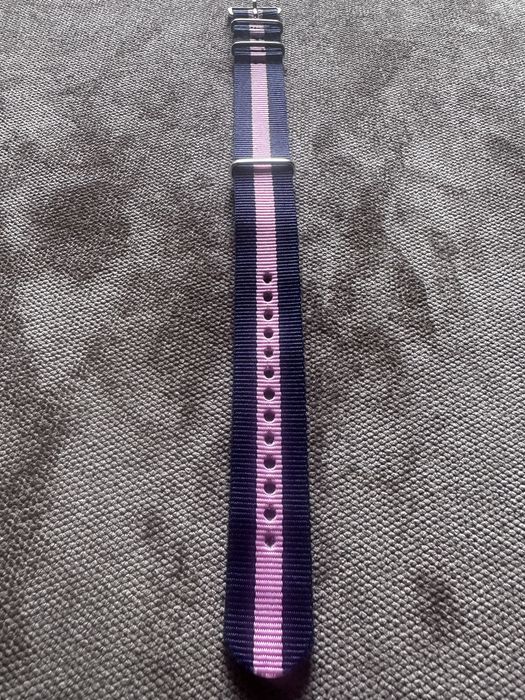 Pasek nato 22mm nowy do Rolex Seiko Christopher ward