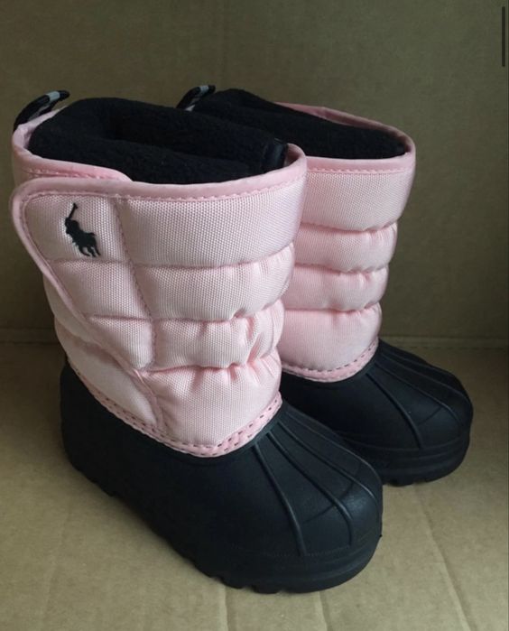 Дуже красиві зимові чоботи -дутіки Polo,