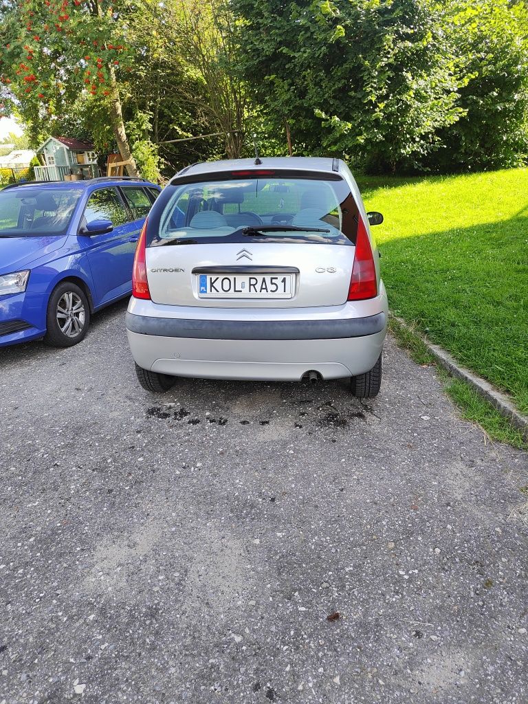 Citroen C3-srebrny