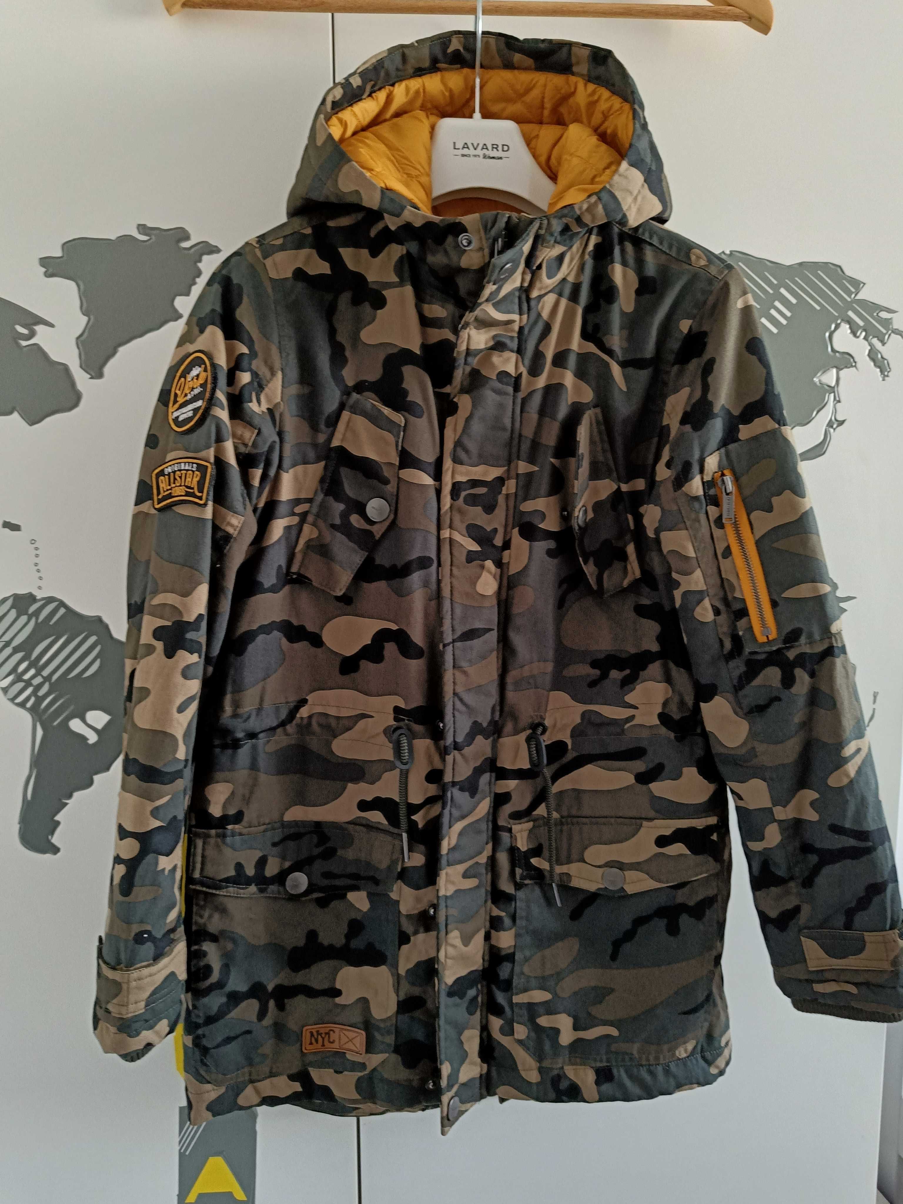 RESERVED parka kurtka lekko ocieplana r.146 moro NOWA