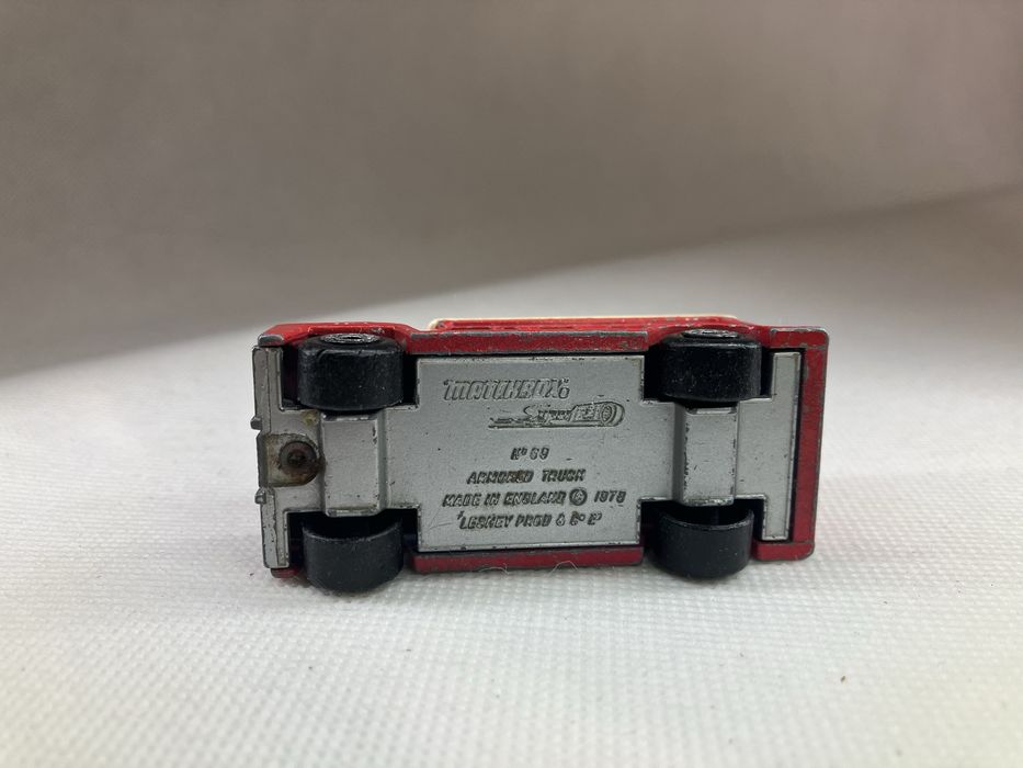 Ciężarówka Armored Truck 1978  Matchbox Lesney