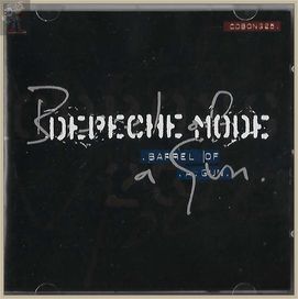 Depeche Mode – Barrel Of A Gun (CD, Maxi)