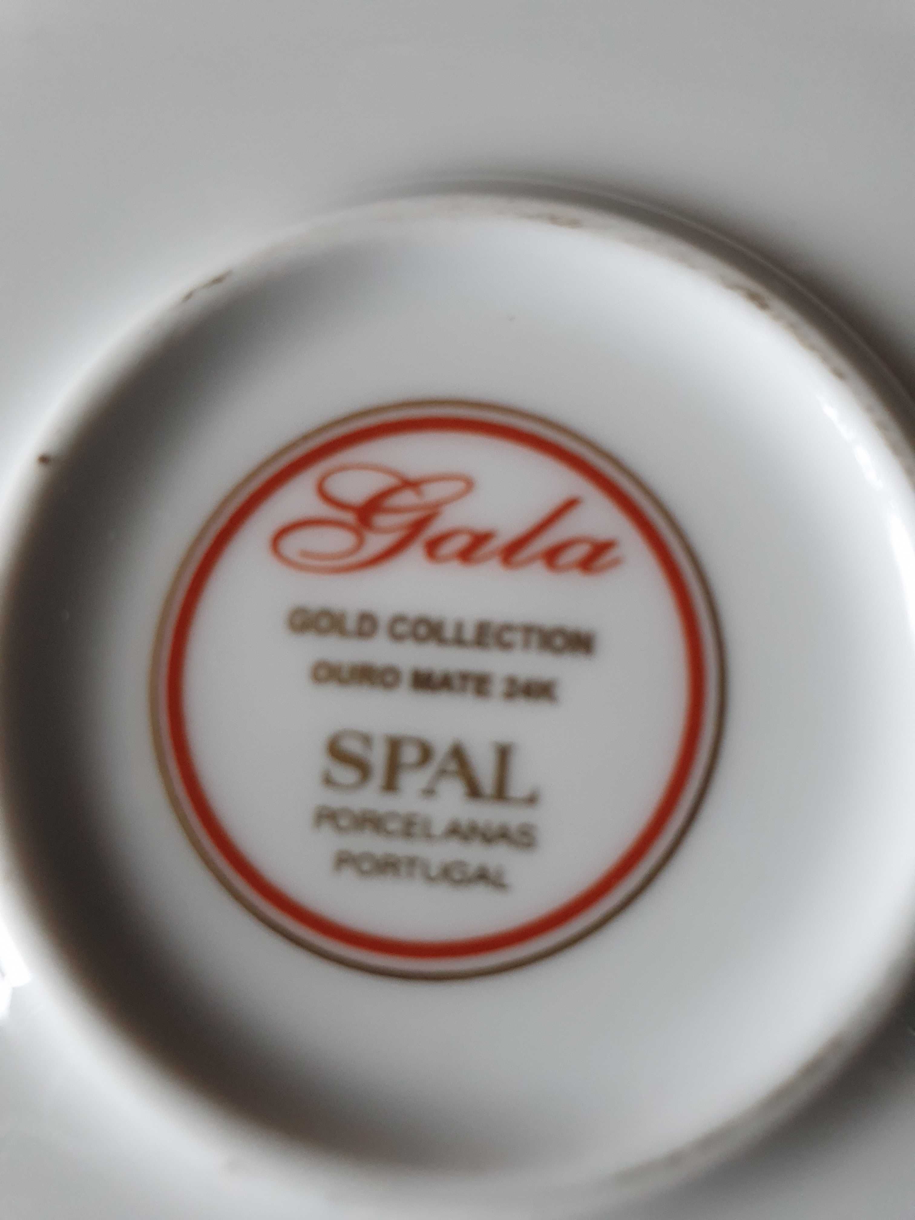 Bule SPAL, decoração GALA