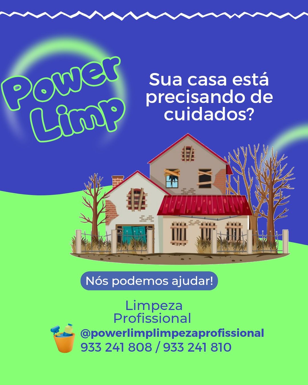 Limpeza de casas, terrenos, apartamentos, vivendas em Chaves