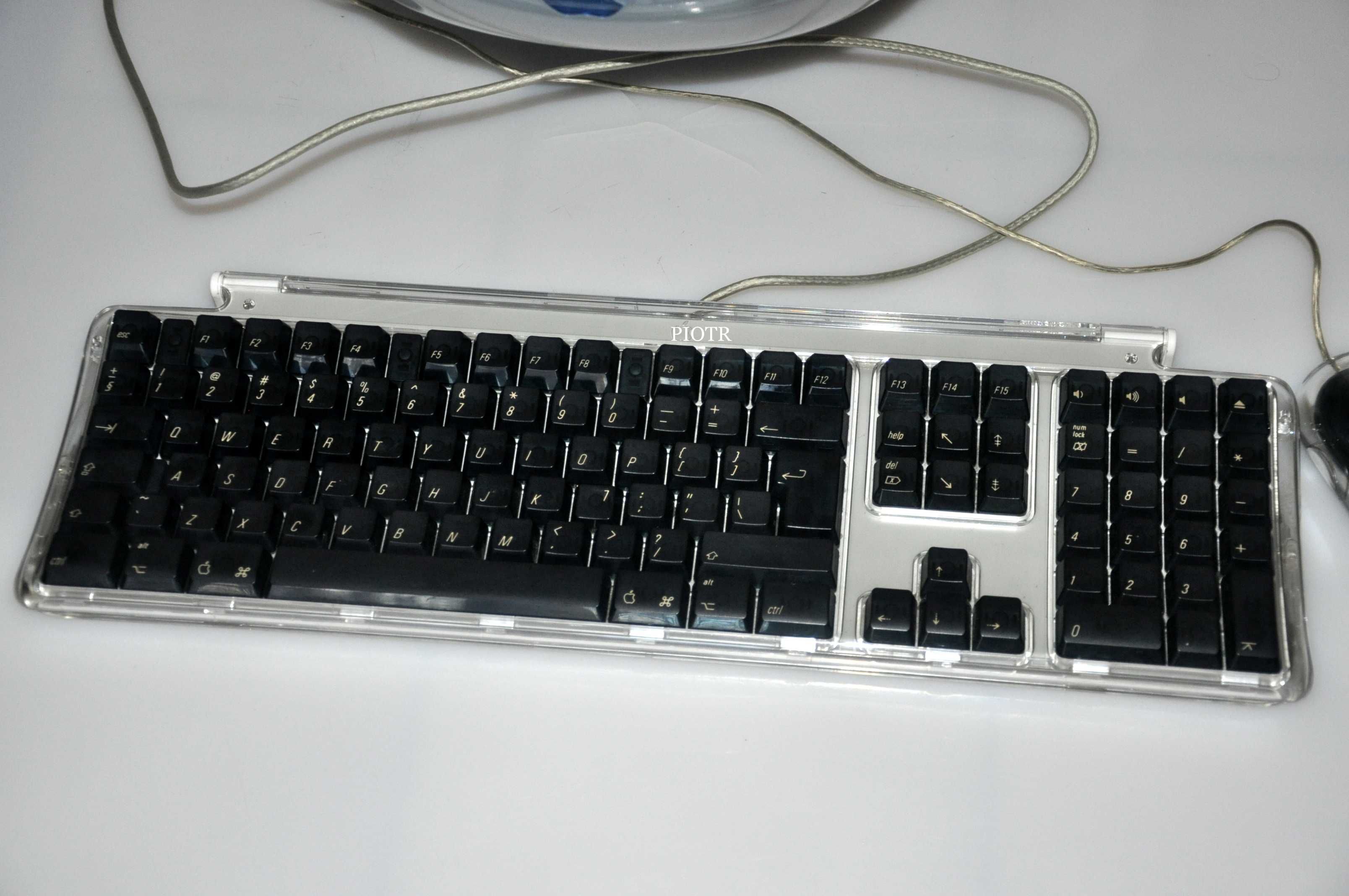 APPLE iMAC G3 z MAC OS 9.1PL z klawiaturą,myszką. Zestaw Retro .