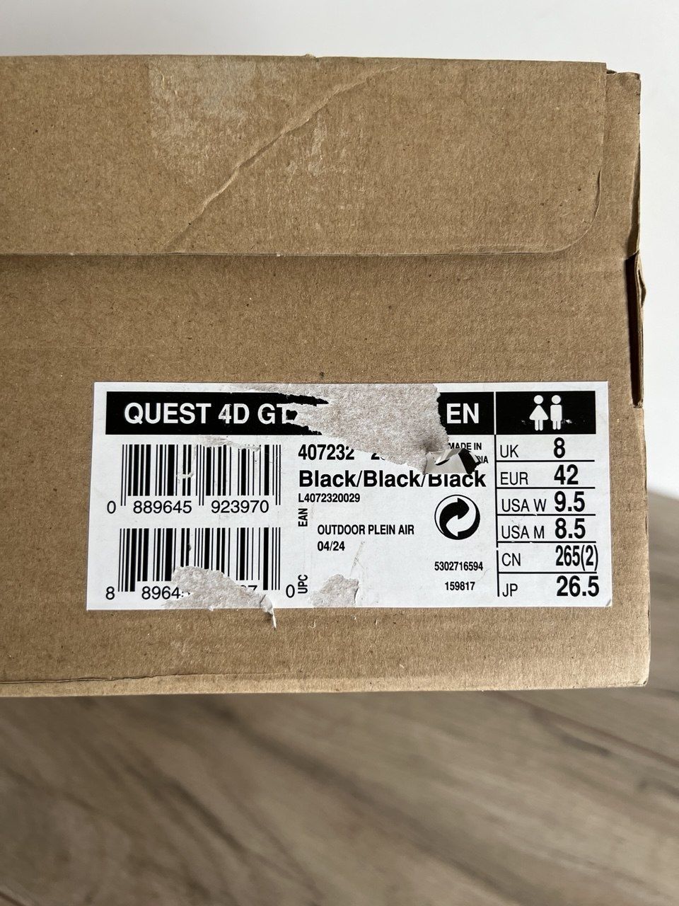Salomon 4d quest gtx gore-tex черевики берці шкіряні оригінал