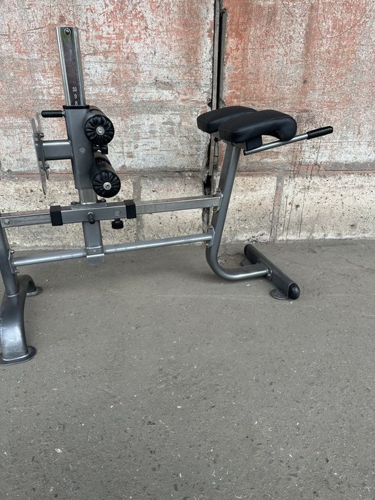 Гиперэкстензия Impulse Импульс Lower back bench