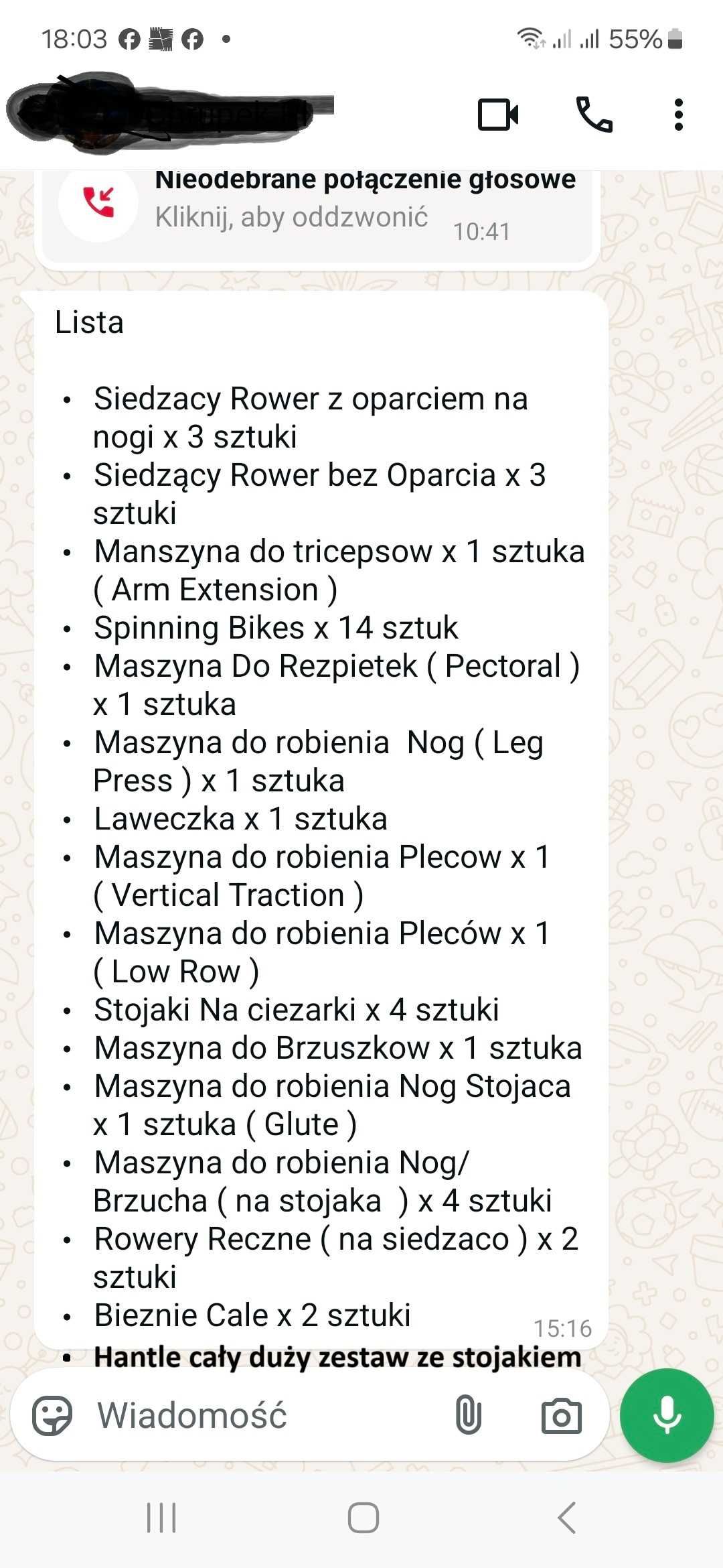 Rower siedzący - Technogym - również inne zobacz...