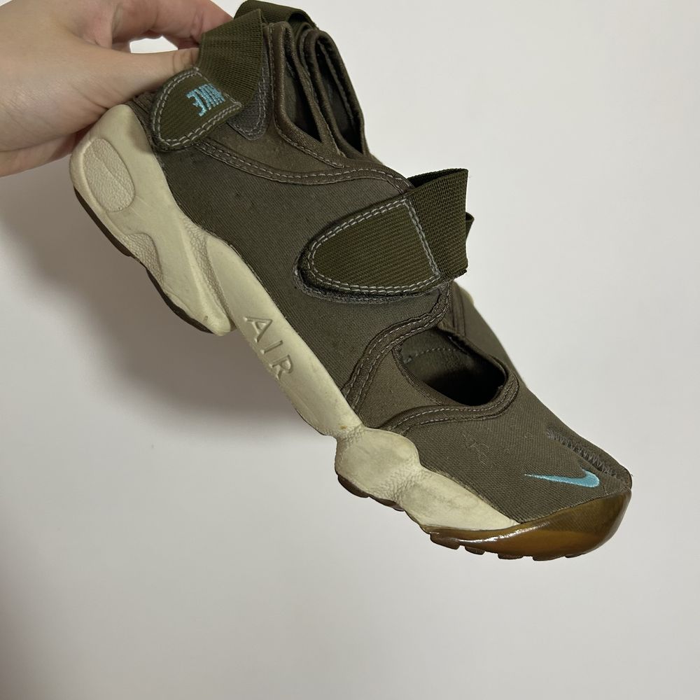 Nike Air Rift Iguana/Clearwater, ріфти винтаж, копита, вишивка, 40р