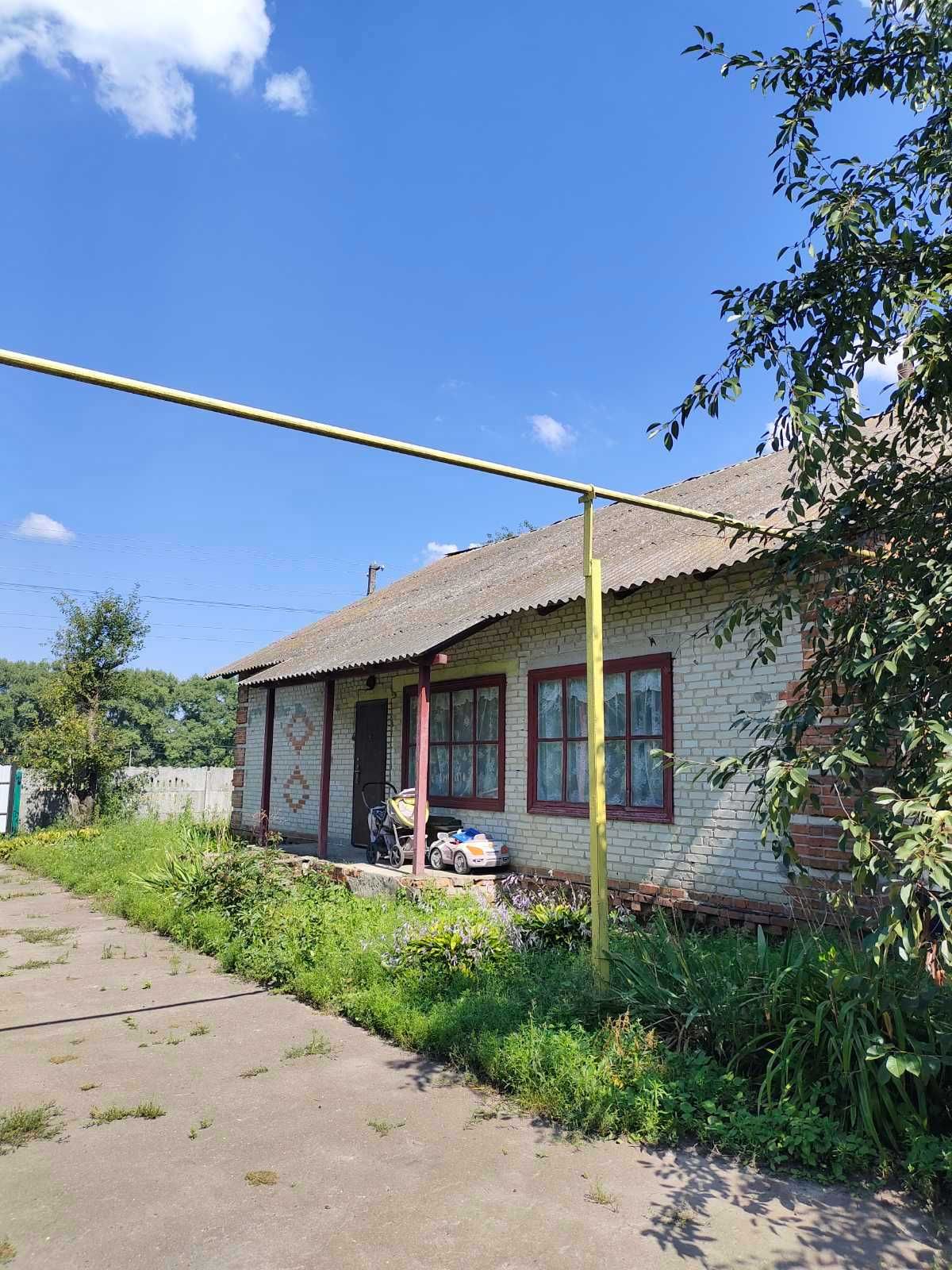 Продам будинок,гарне місцерозташування