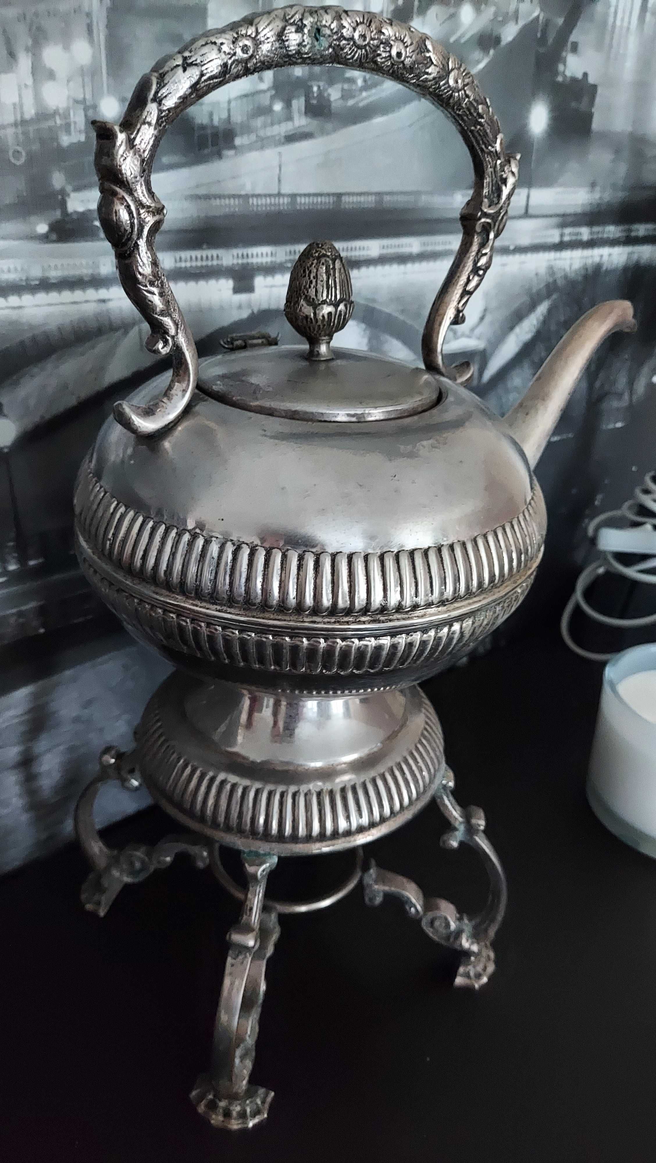 Samovar bule casquinha