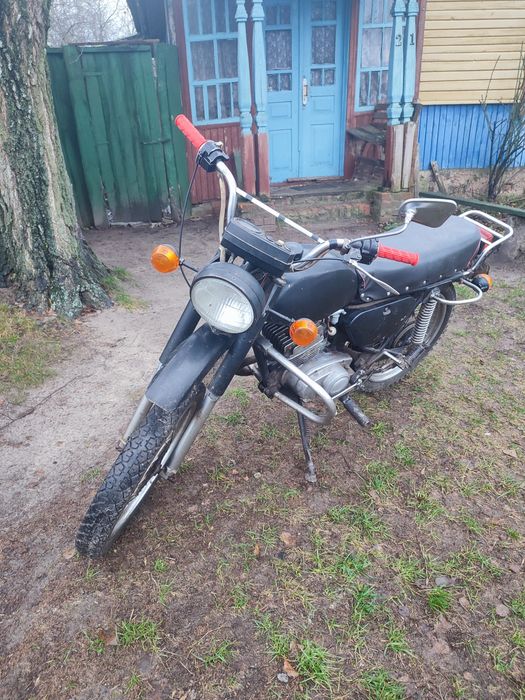 Продам мотоцикл Минск 3.11212 12В на ходу з додатковим двигуном.