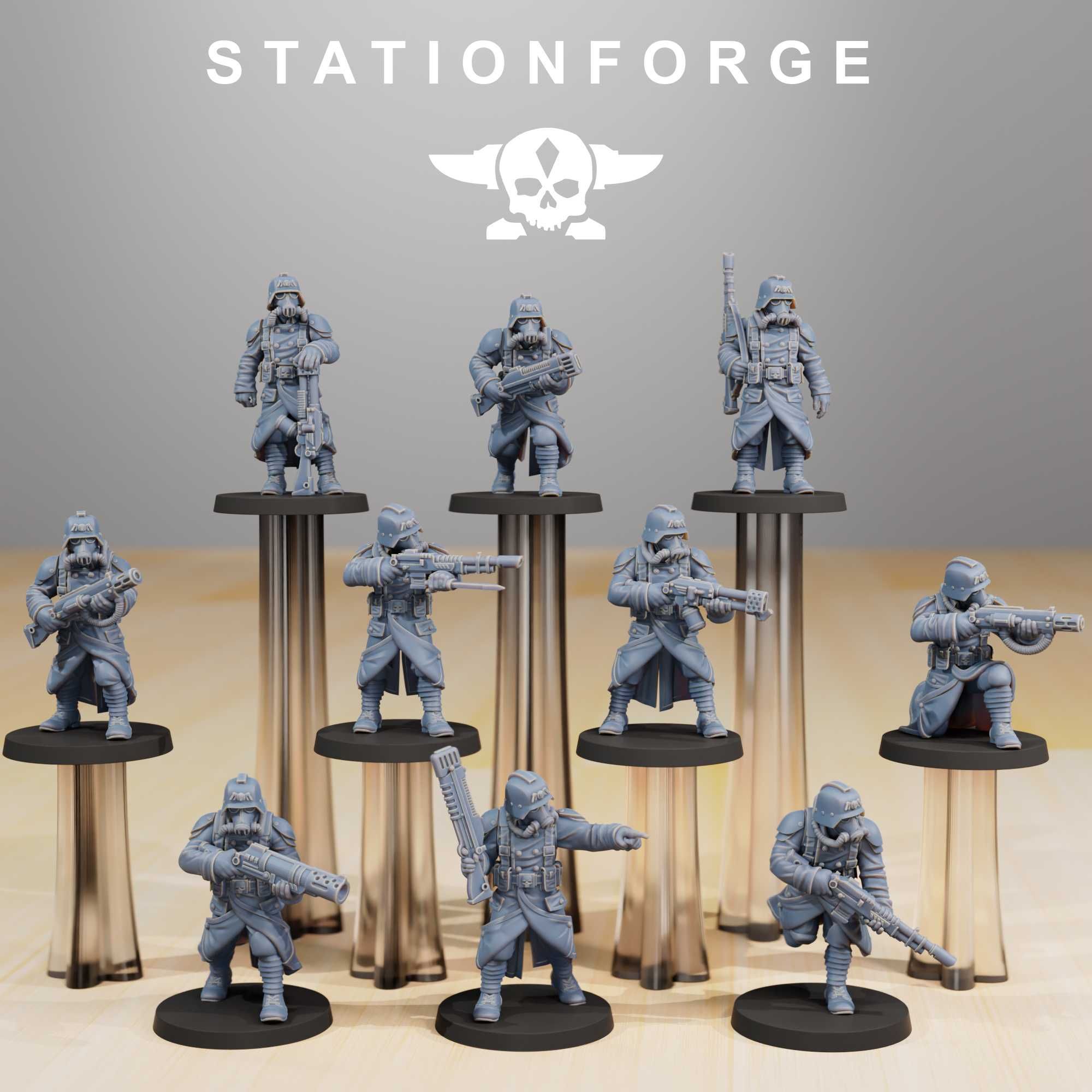 Station Forge - GrimGuard - Infrantry Builder