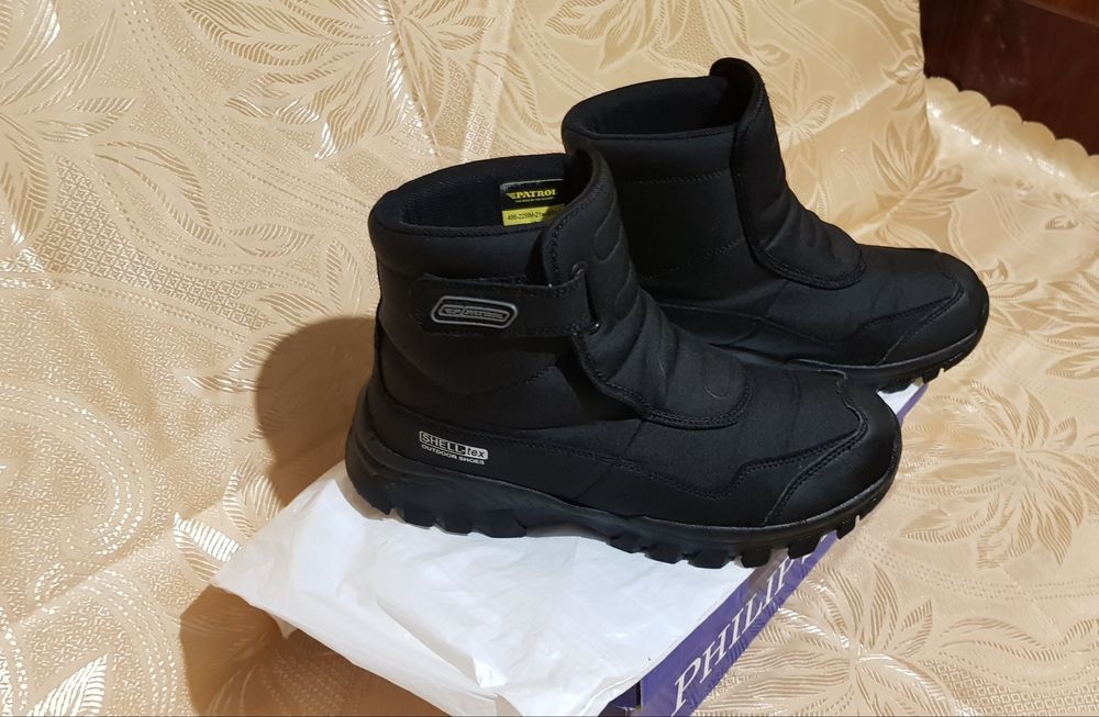 Зимние мужские ботинки размер 40