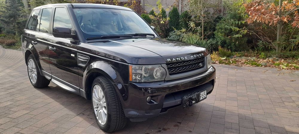 RANGE ROVER SPORT HSE , majestatyczny , wyjątkowy
