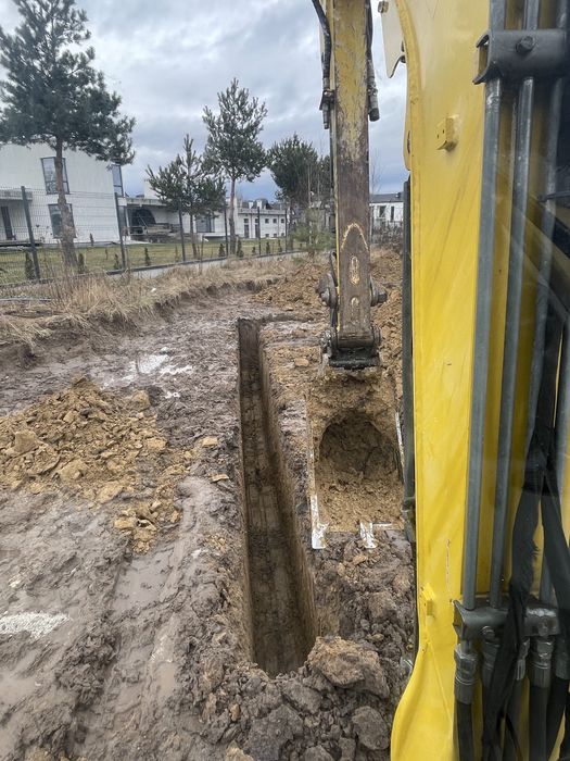 Оренда, послуги, міні екскаватора 3,6 т