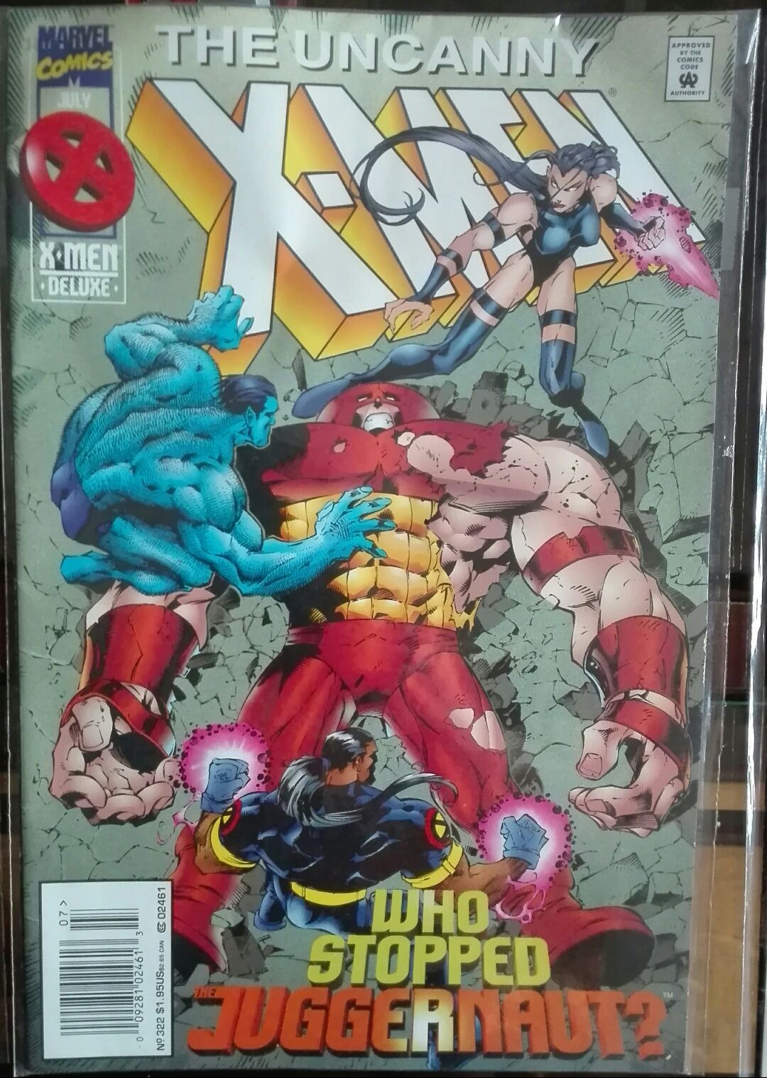 The Astonishing X-men Marvel, 1,2,3,4,5,6
