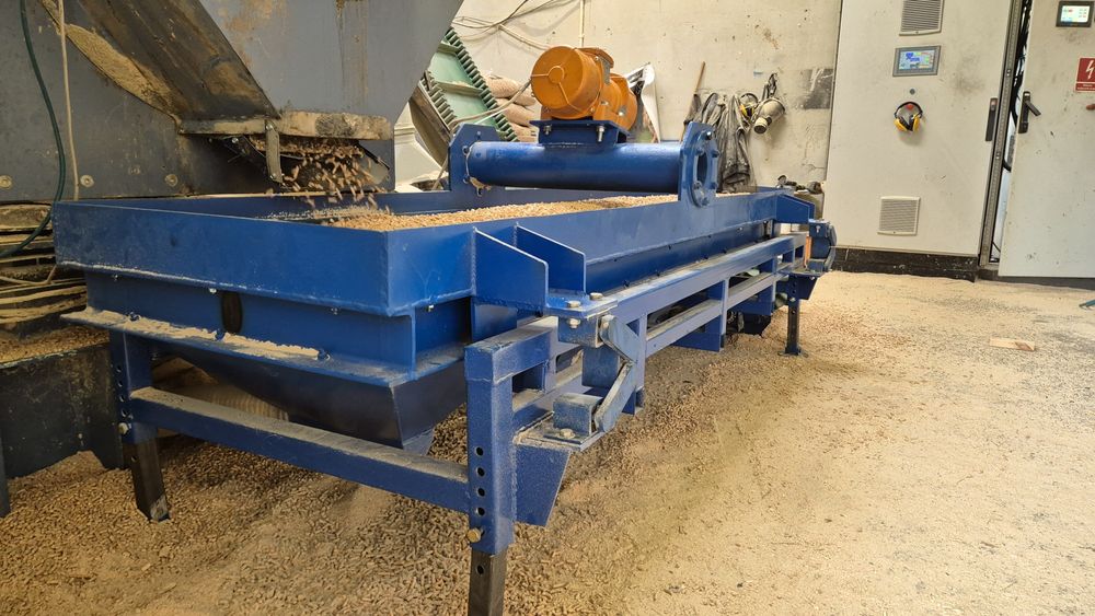 Przesiewacz wibracyjny chłodnica pelletu peletu wibrator sortownik