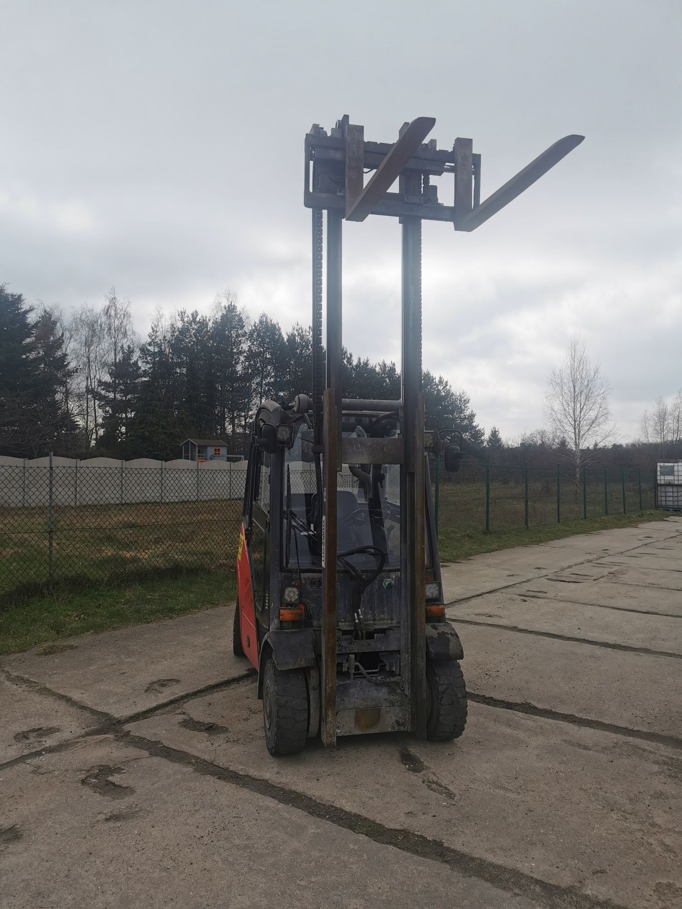 Wózek Widłowy /Widlak/Linde H25D/Diesel/2000kg