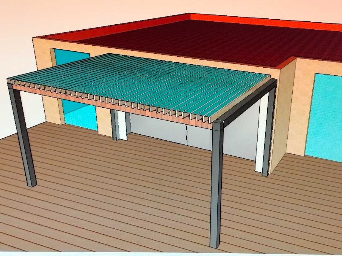 Decks e Esplanadas para Restaurantes, Piscinas, Pergolas para jardins.