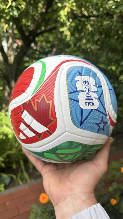мяч футбольный адідас тріонда чемпіонат світу 2026 ЧМ 2026