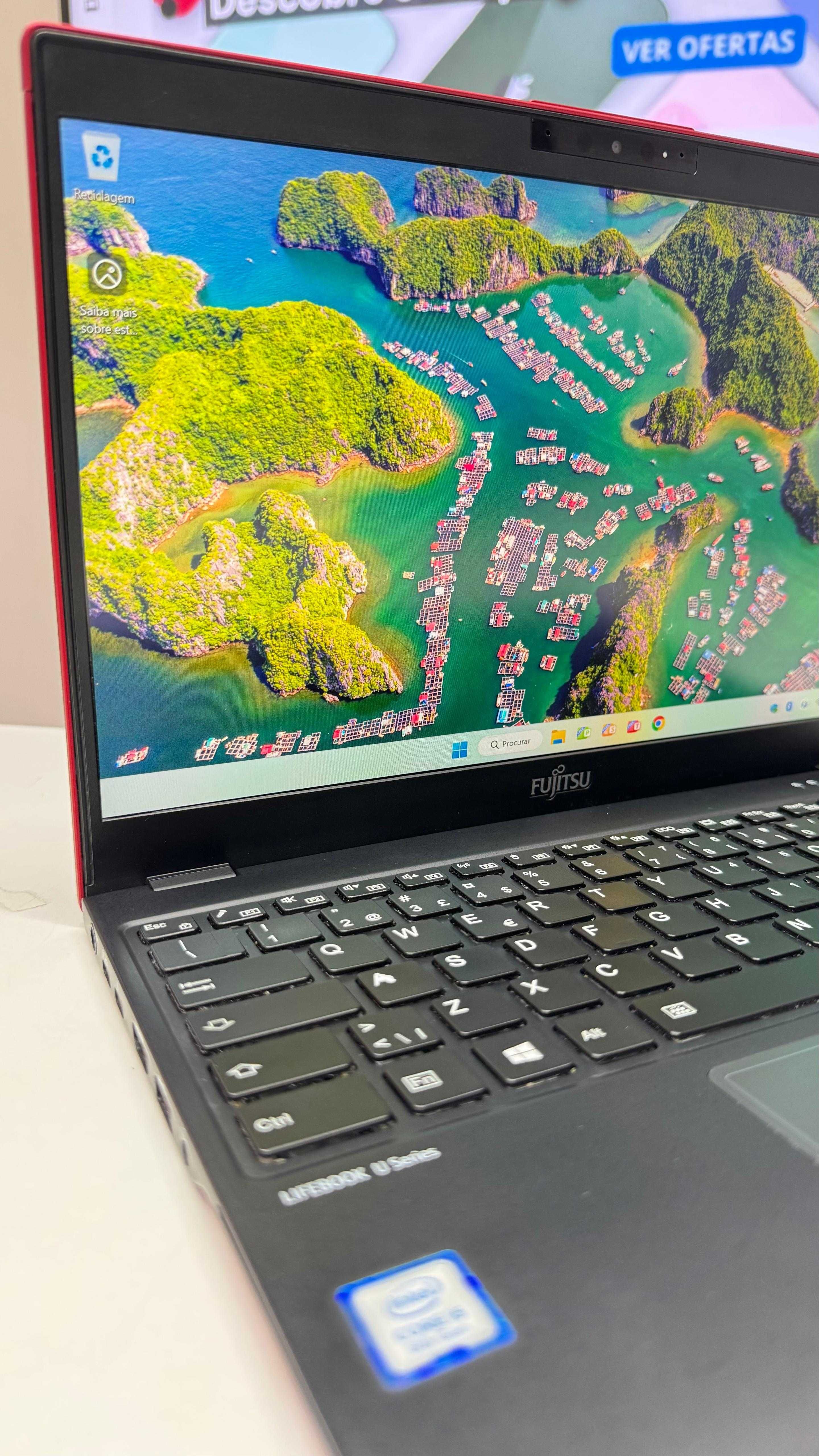 Fujitsu Siemens U939 i5 16GB 256GB 13″ FHD Touch W11 PRO - Loja Ovar