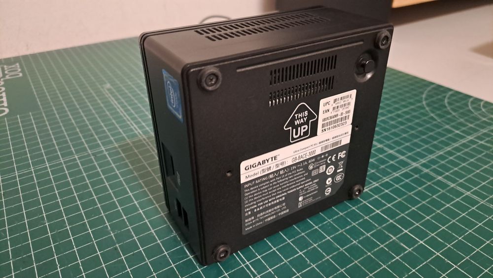 Gigabyte Brix mini PC