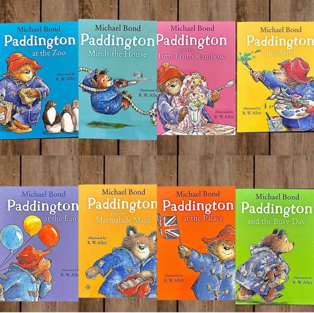 Паддингтон,Дитячі книги англійською,детские книги на английском