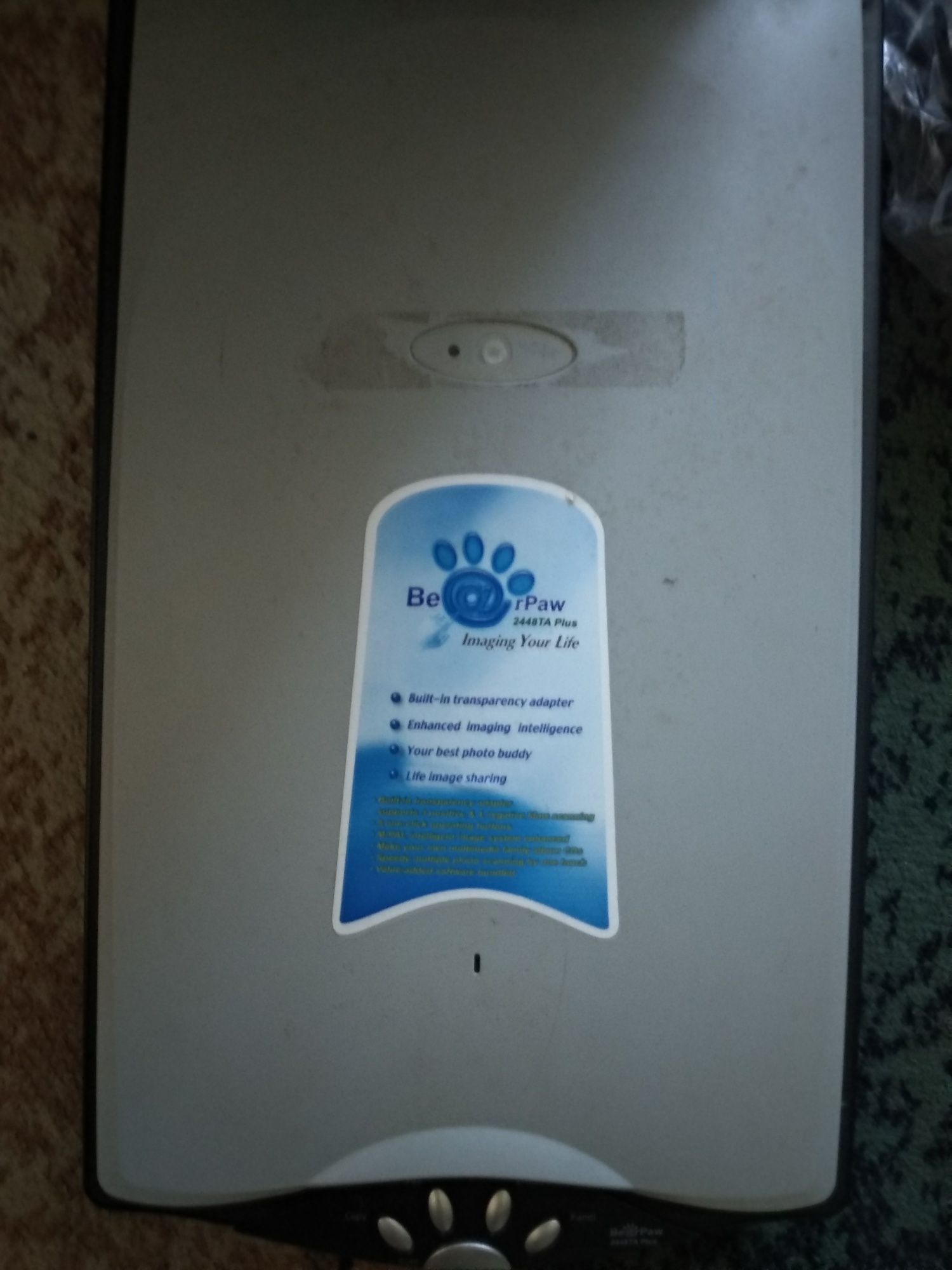 Продается сканер BearPaw 2448