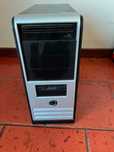 Torre de pc com avaria na motherboard