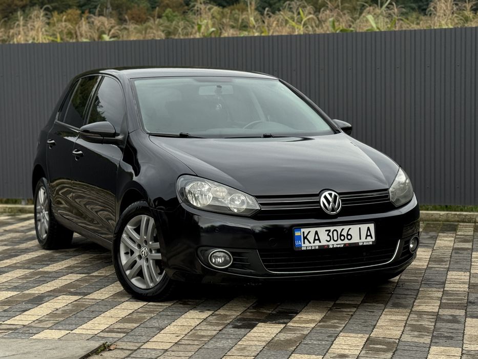 Volkswagen Golf 6 1.6 TDI 2009 рік в дуже хорошому стані