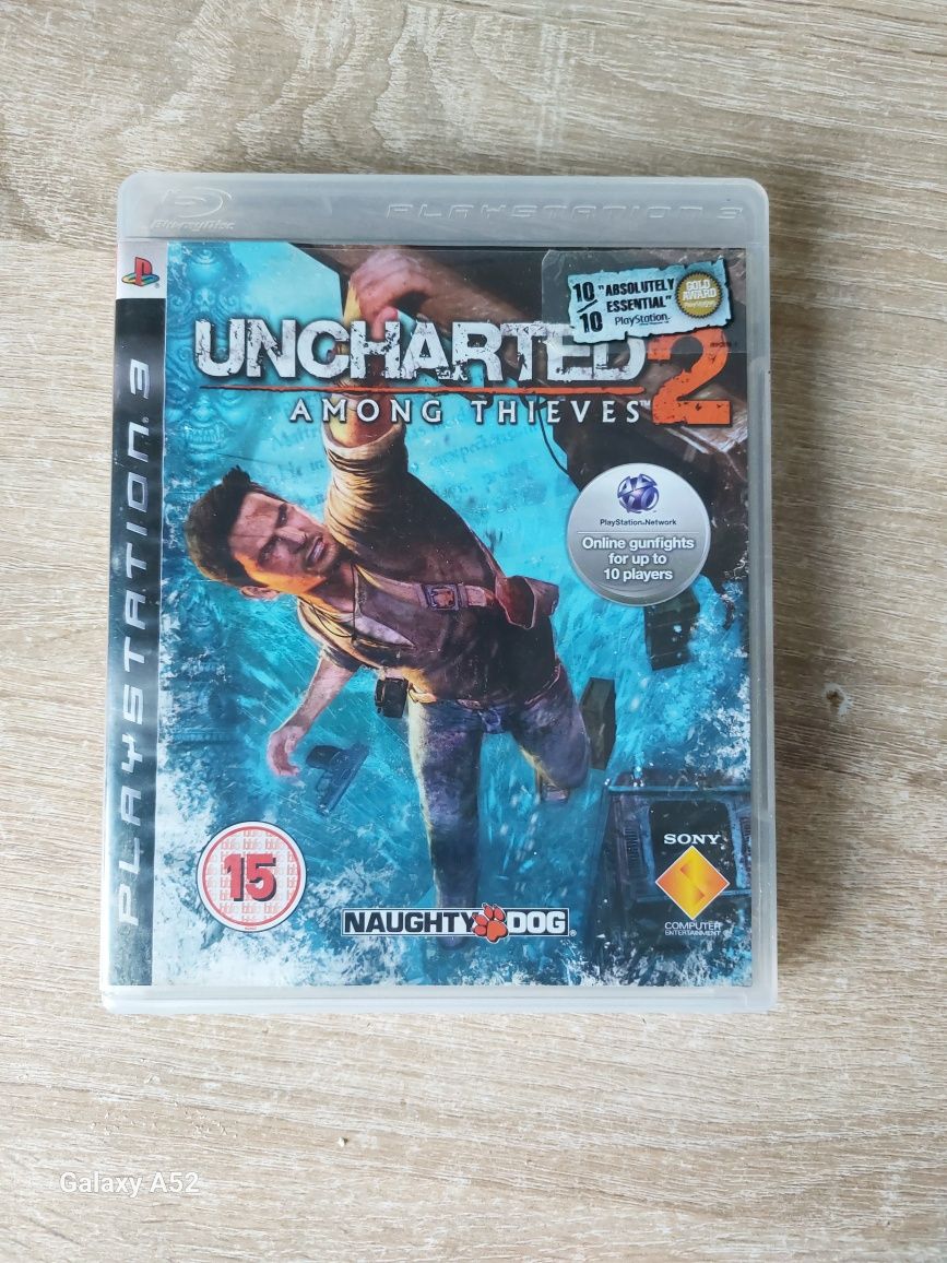 Гра на ps3 Uncharted 2