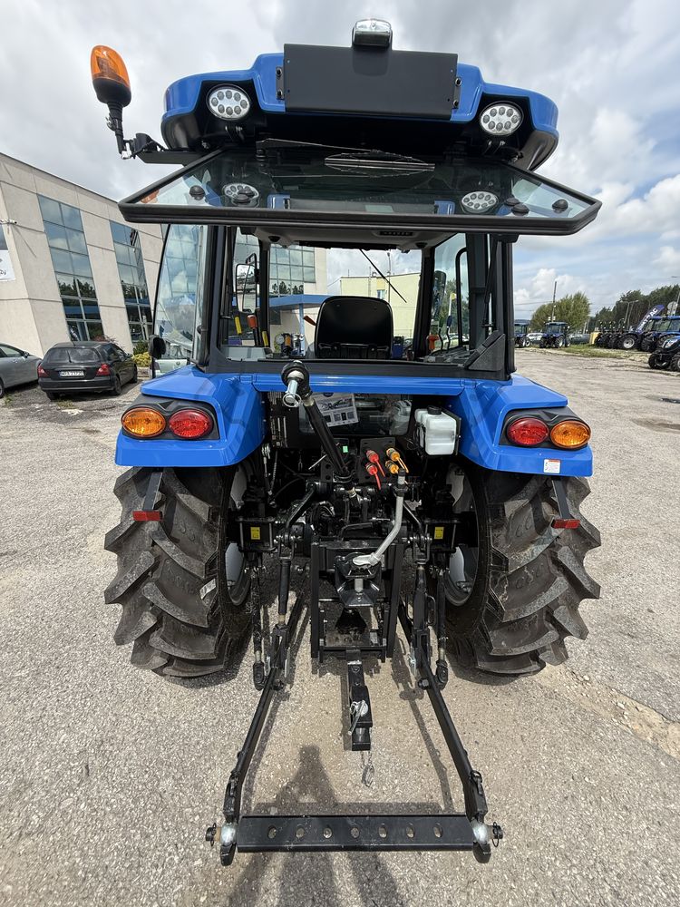 Ciagnik Rolniczy Solis S50 Promocja z Ładowaczem 2025